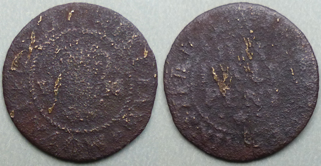 Kidderminster, William Mountford 1666 halfpenny Kidderminster, William Mountford 1666 halfpenny